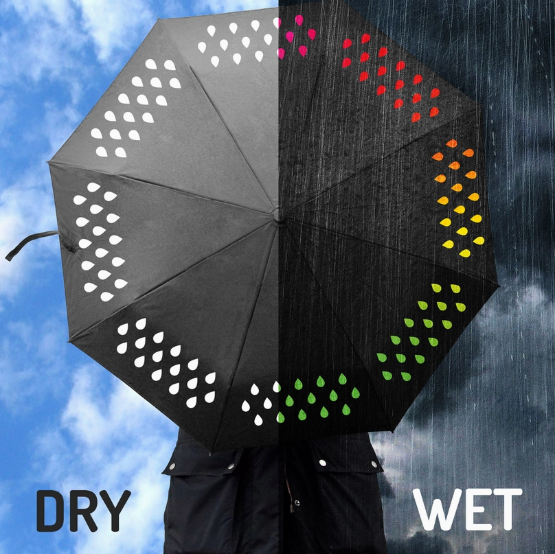 COLOR-CHANGING UMBRELLA - Regular & Compact