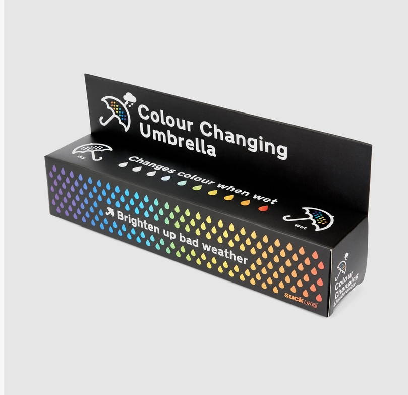 COLOR-CHANGING UMBRELLA - Regular & Compact