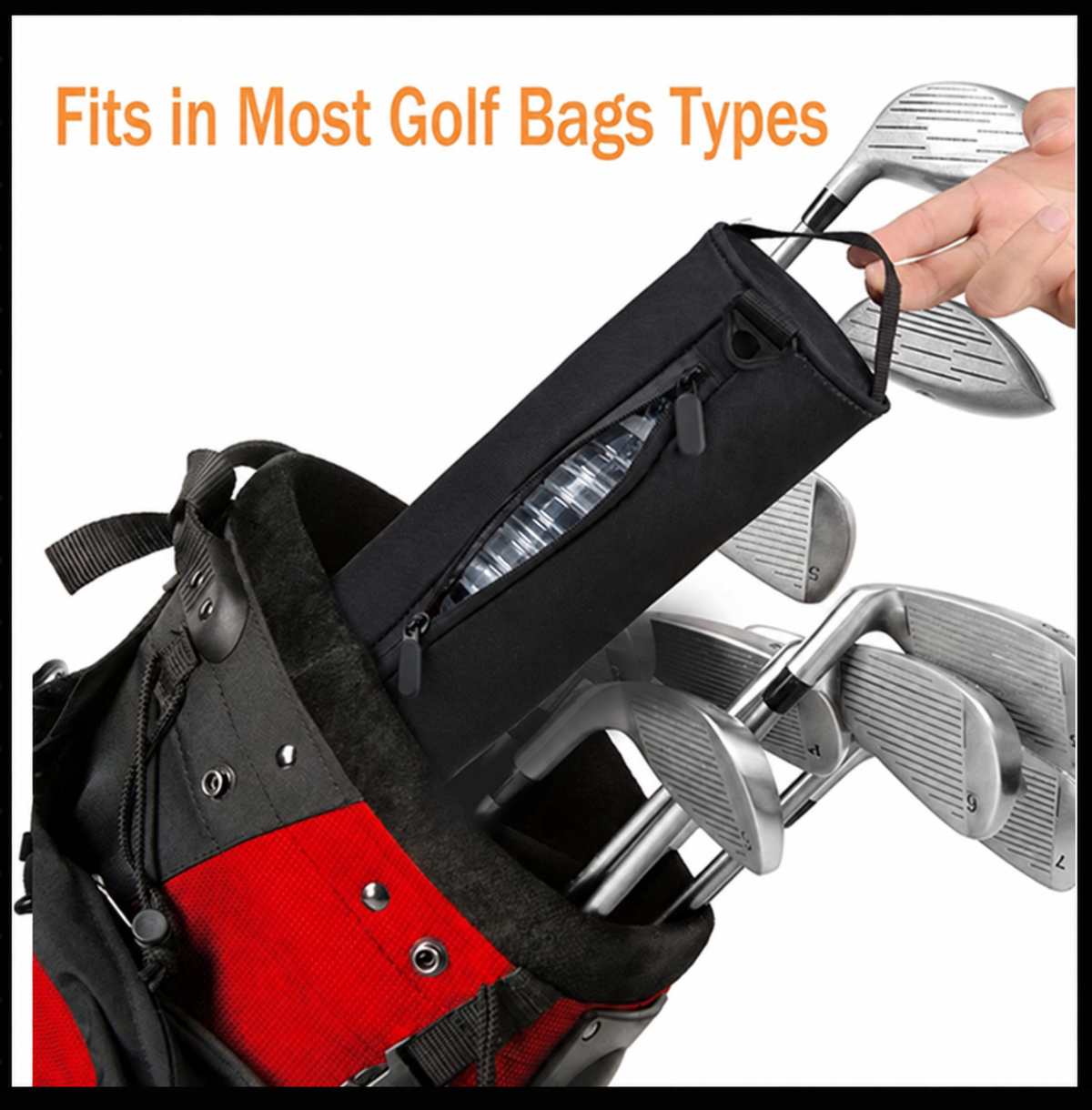 CUSTOM LOGO INSULATED GOLF COOLER BAG - Golf Tournament & Corporate Gift