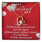 I CHOOSE YOU FOREVER LOVE NECKLACE
