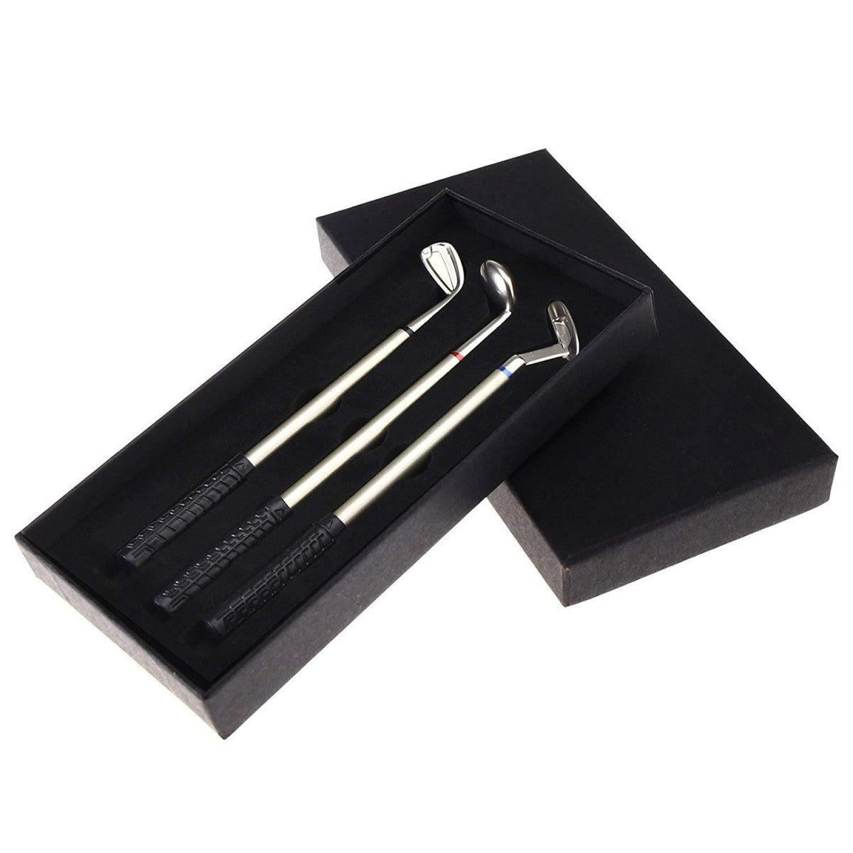 Golf pen set presentation and product details
