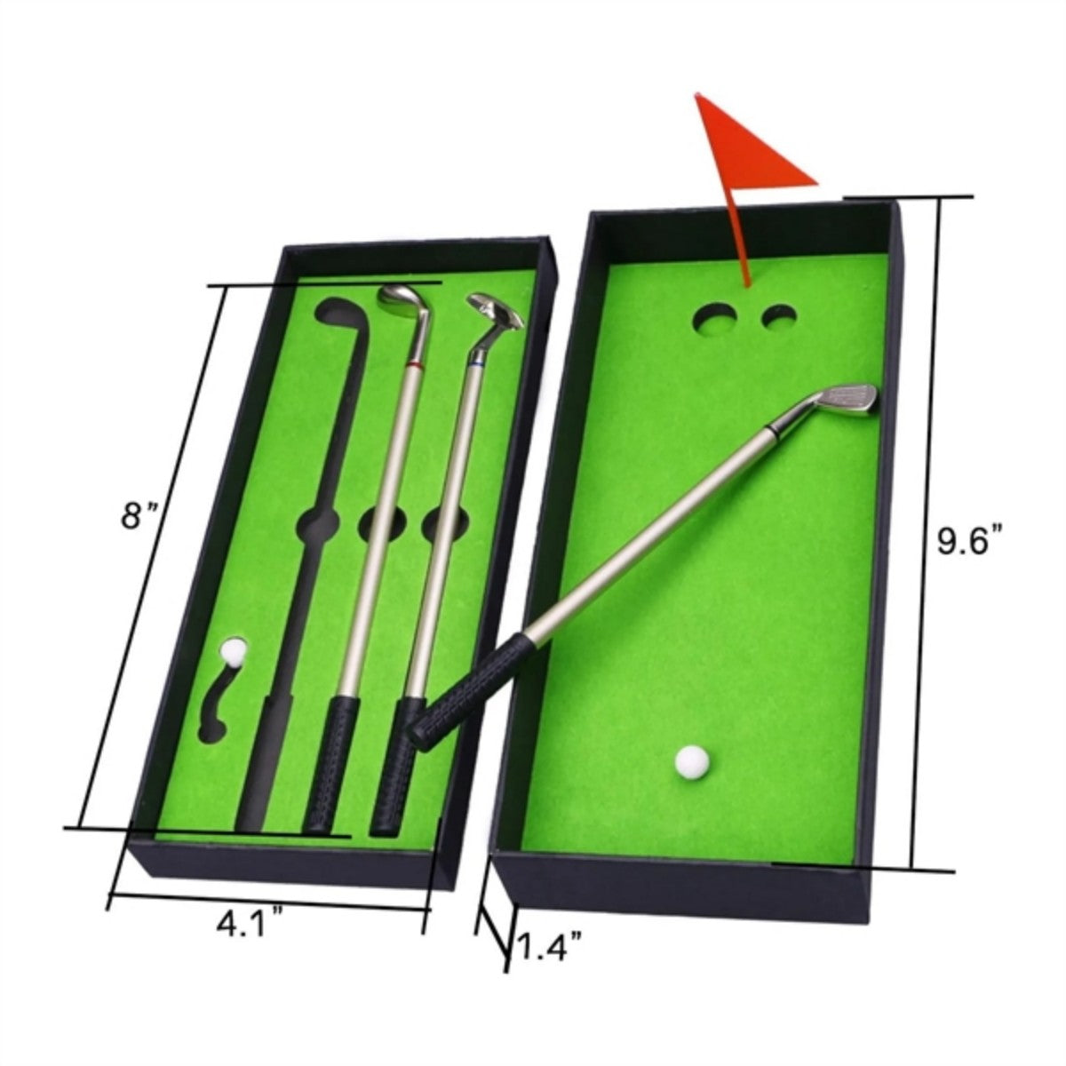 Desktop golf pen set product view