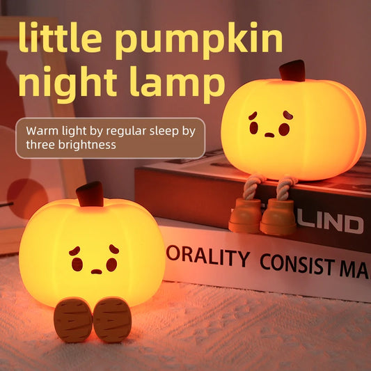 Pumpkin Glow - Themed Reading Lights