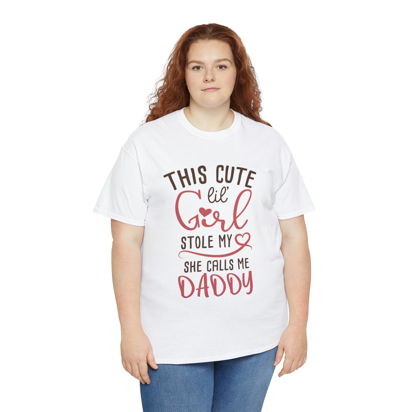 THIS CUTE LIL GIRL STOLE MY HEART T-SHIRT