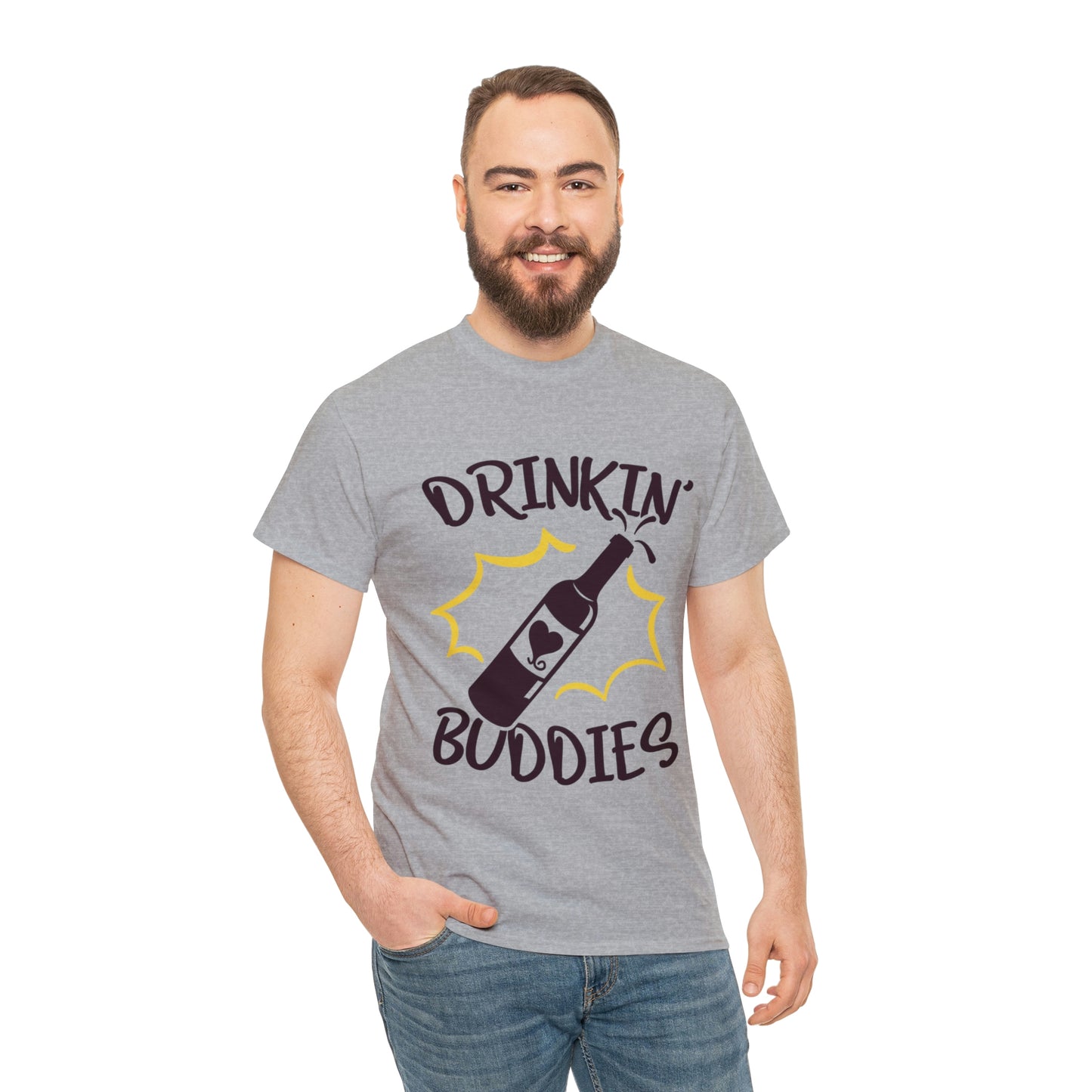 DRINKING BUDDIES T-SHIRT