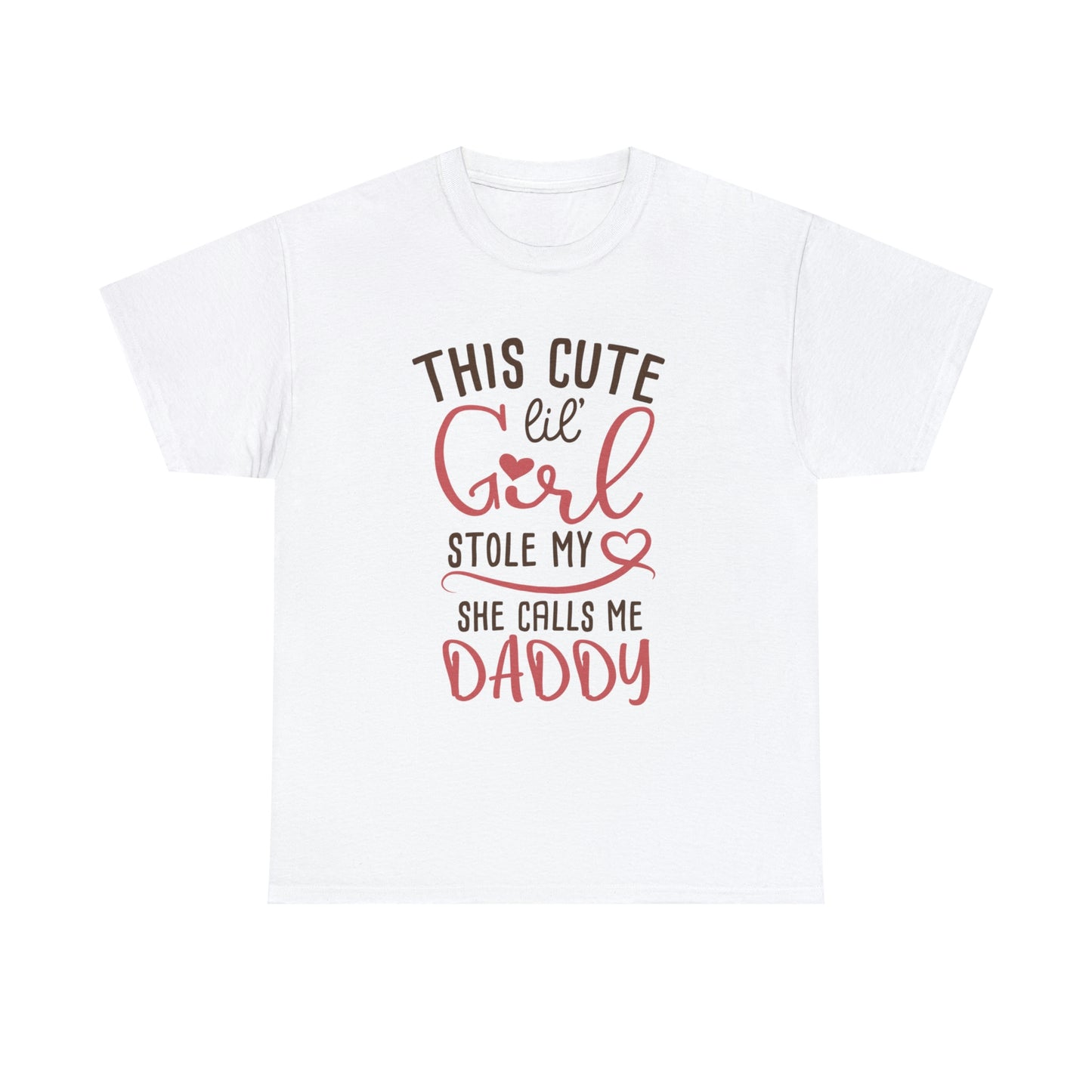 THIS CUTE LIL GIRL STOLE MY HEART T-SHIRT