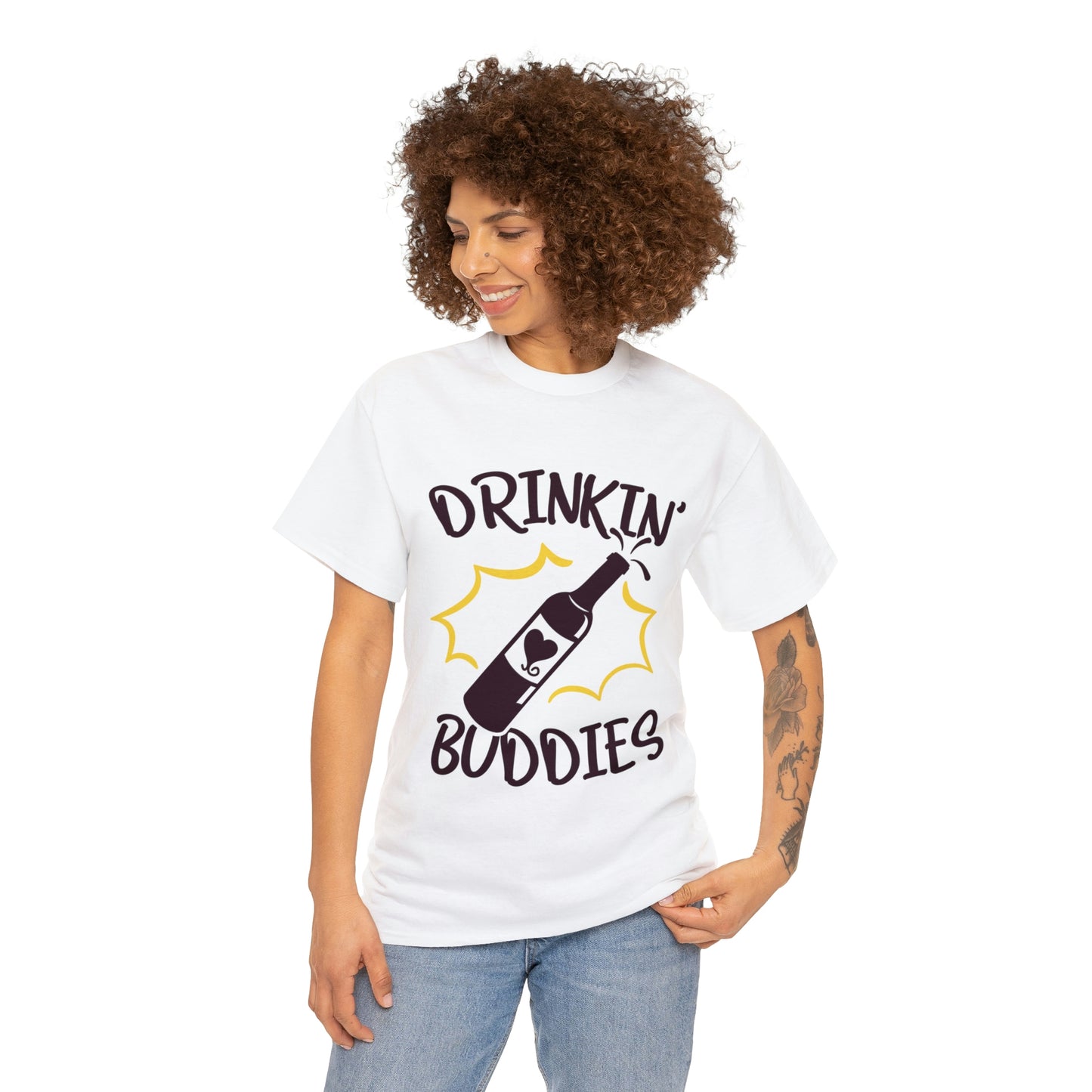 DRINKING BUDDIES T-SHIRT