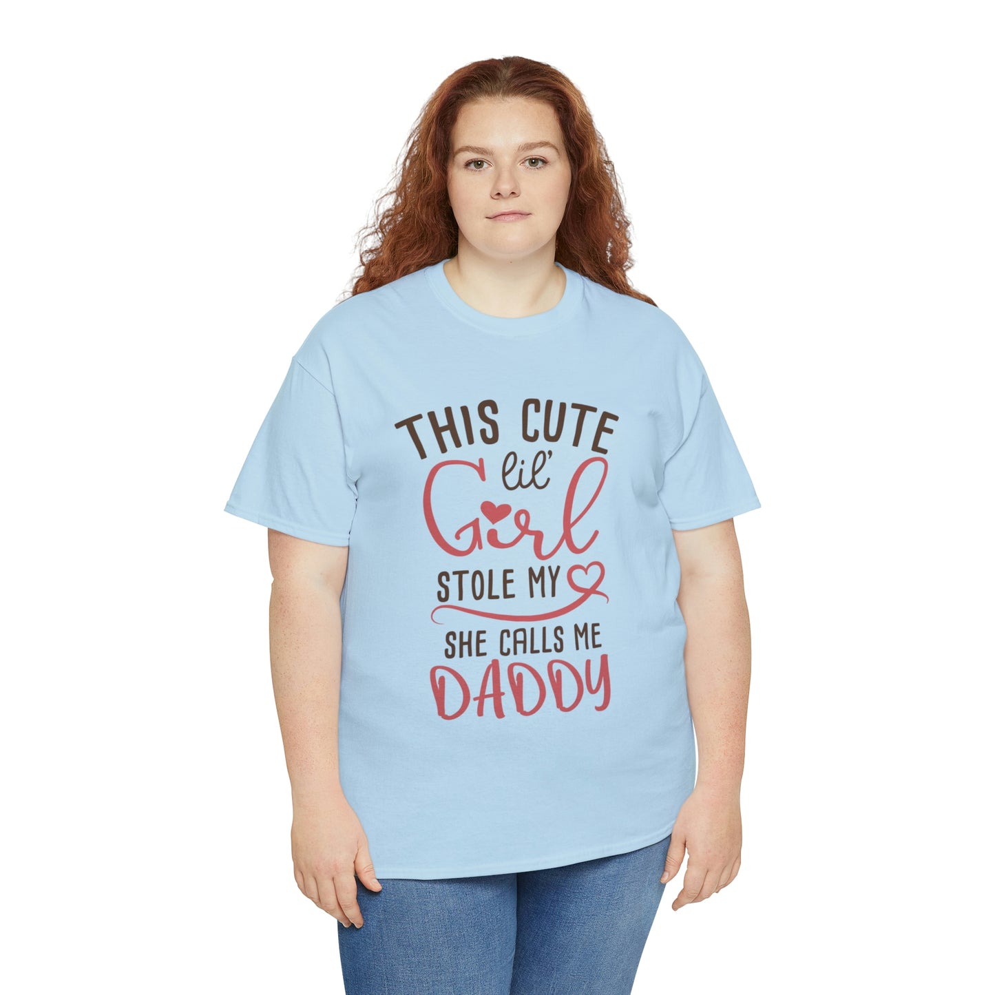 THIS CUTE LIL GIRL STOLE MY HEART T-SHIRT