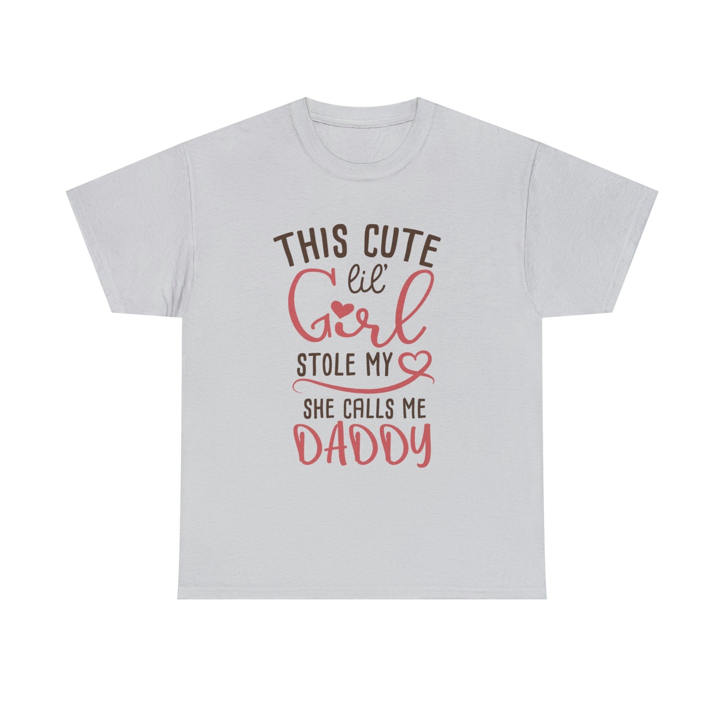 THIS CUTE LIL GIRL STOLE MY HEART T-SHIRT