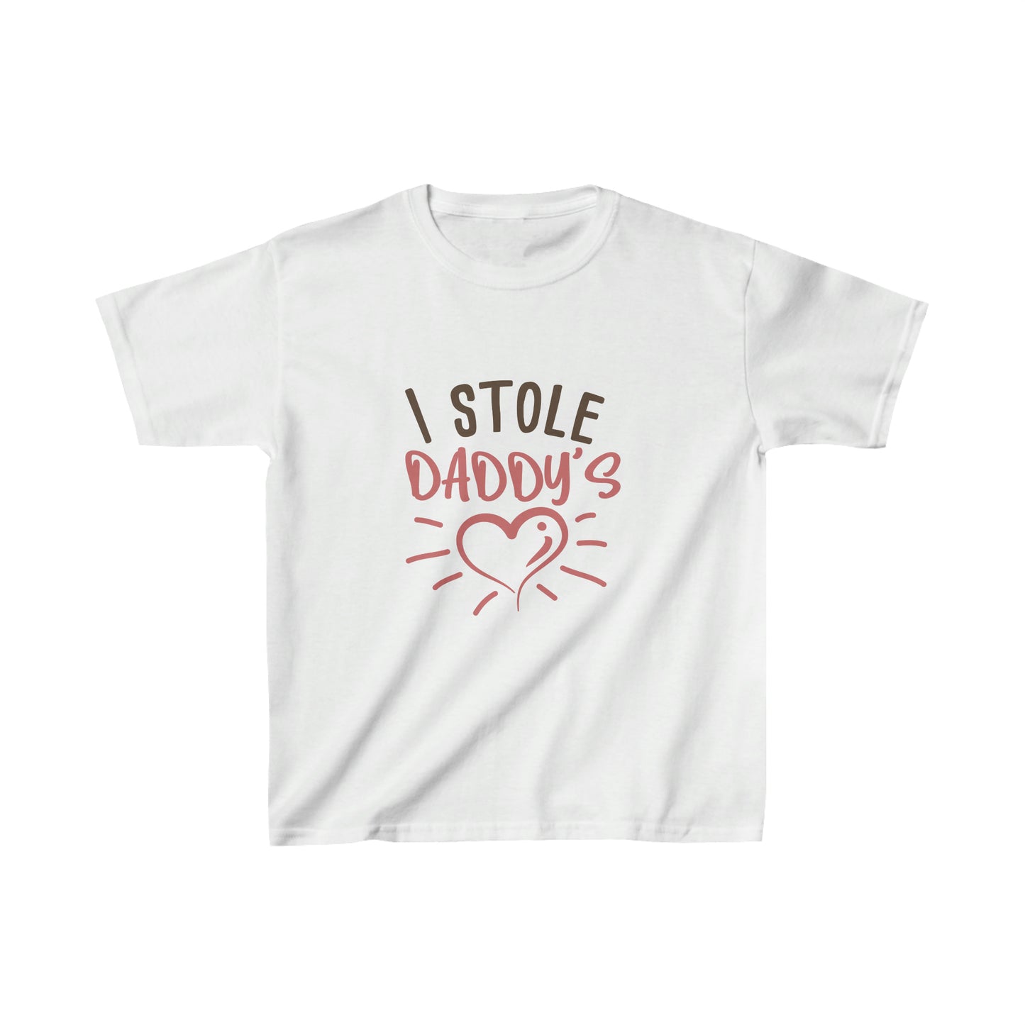 I STOLE DADDY'S HEART T-SHIRT