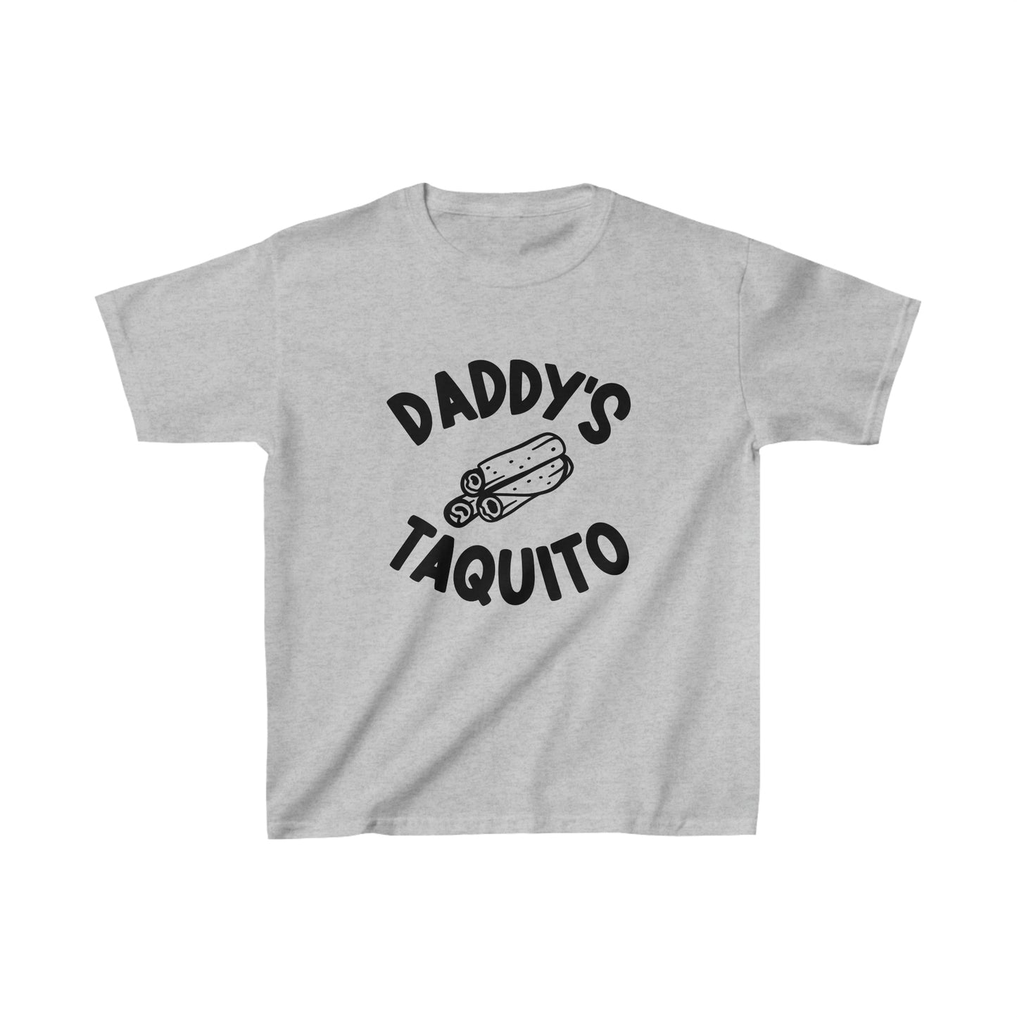 DADDY'S TAQUITO KID'S T-SHIRT