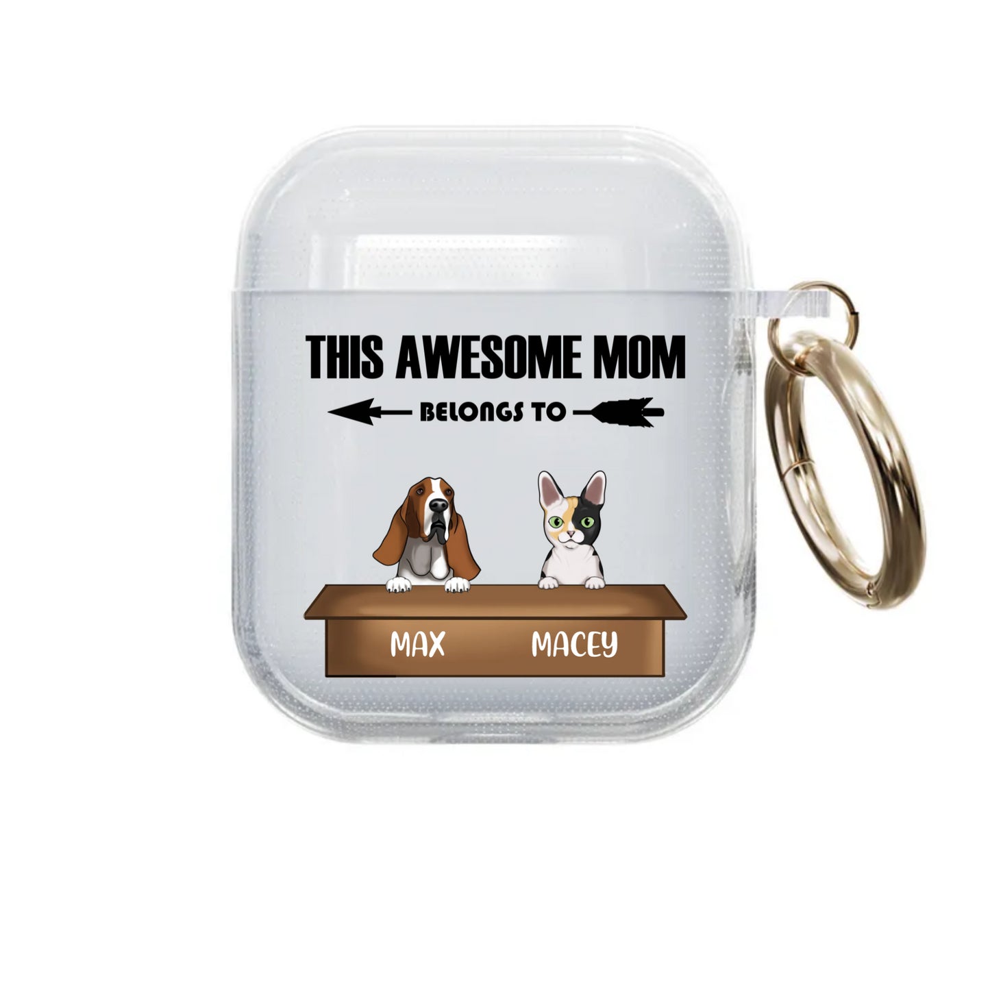 THIS AWESOME MOM  AIRPOD 1st/2nd Gen