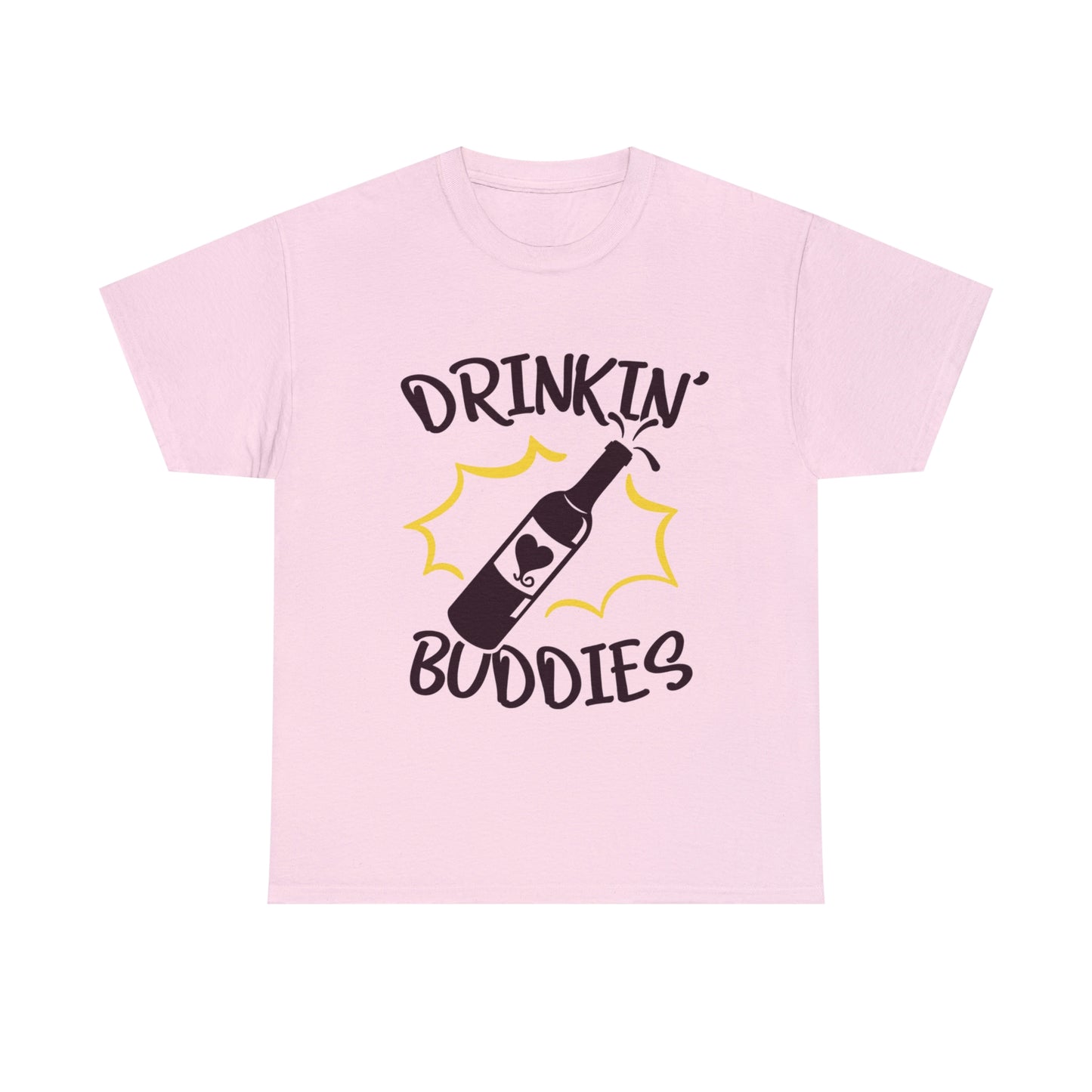 DRINKING BUDDIES T-SHIRT