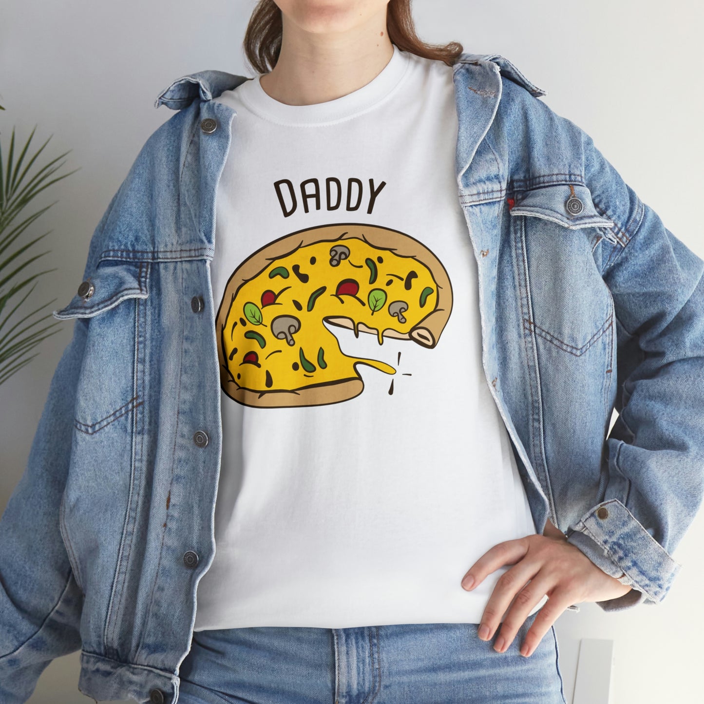 DADDY PIZZA PIE T-SHIRT