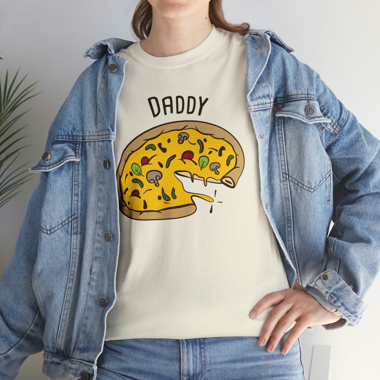 DADDY PIZZA PIE T-SHIRT