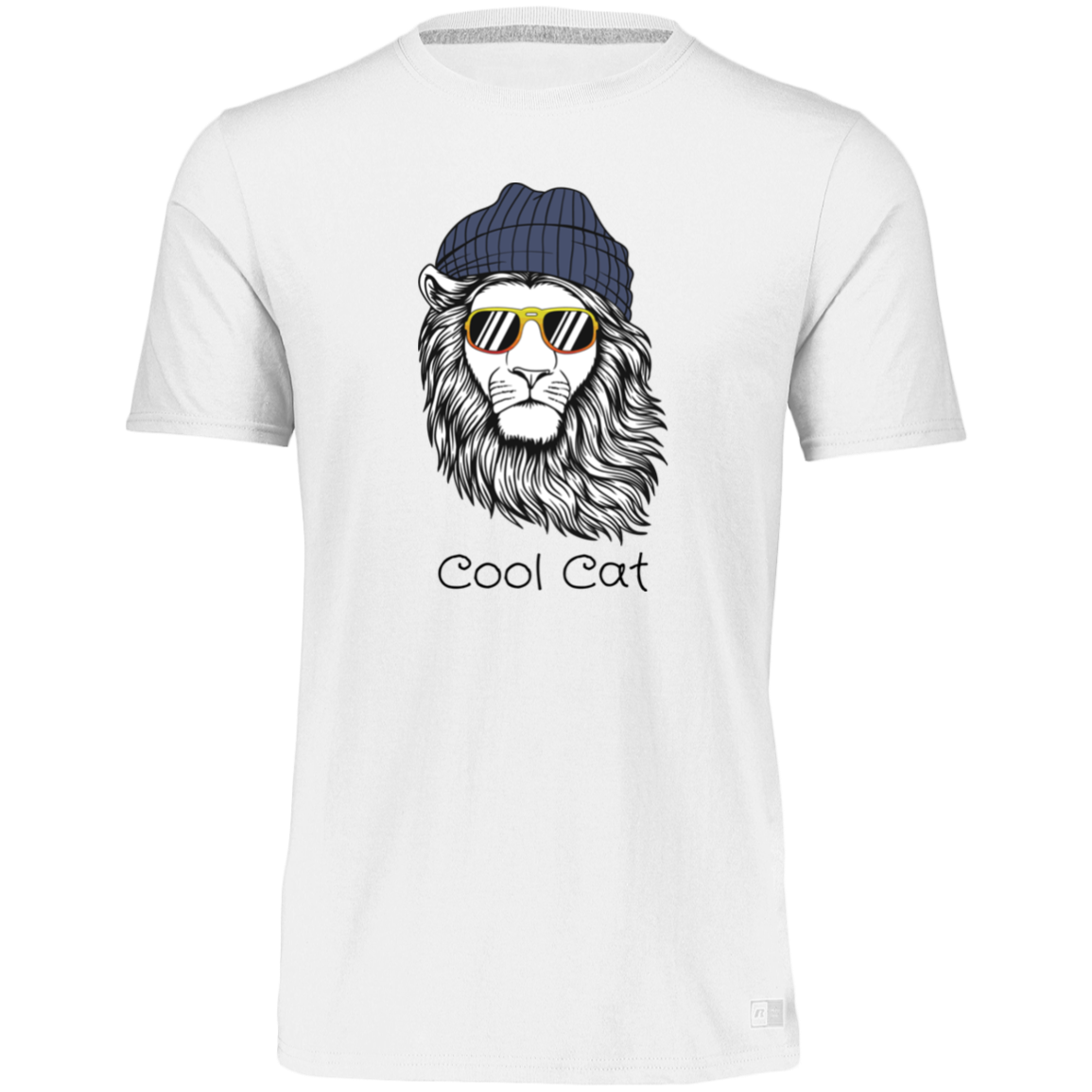 COOL CAT YOUTH ESSENTIAL DRI-POWER TEE
