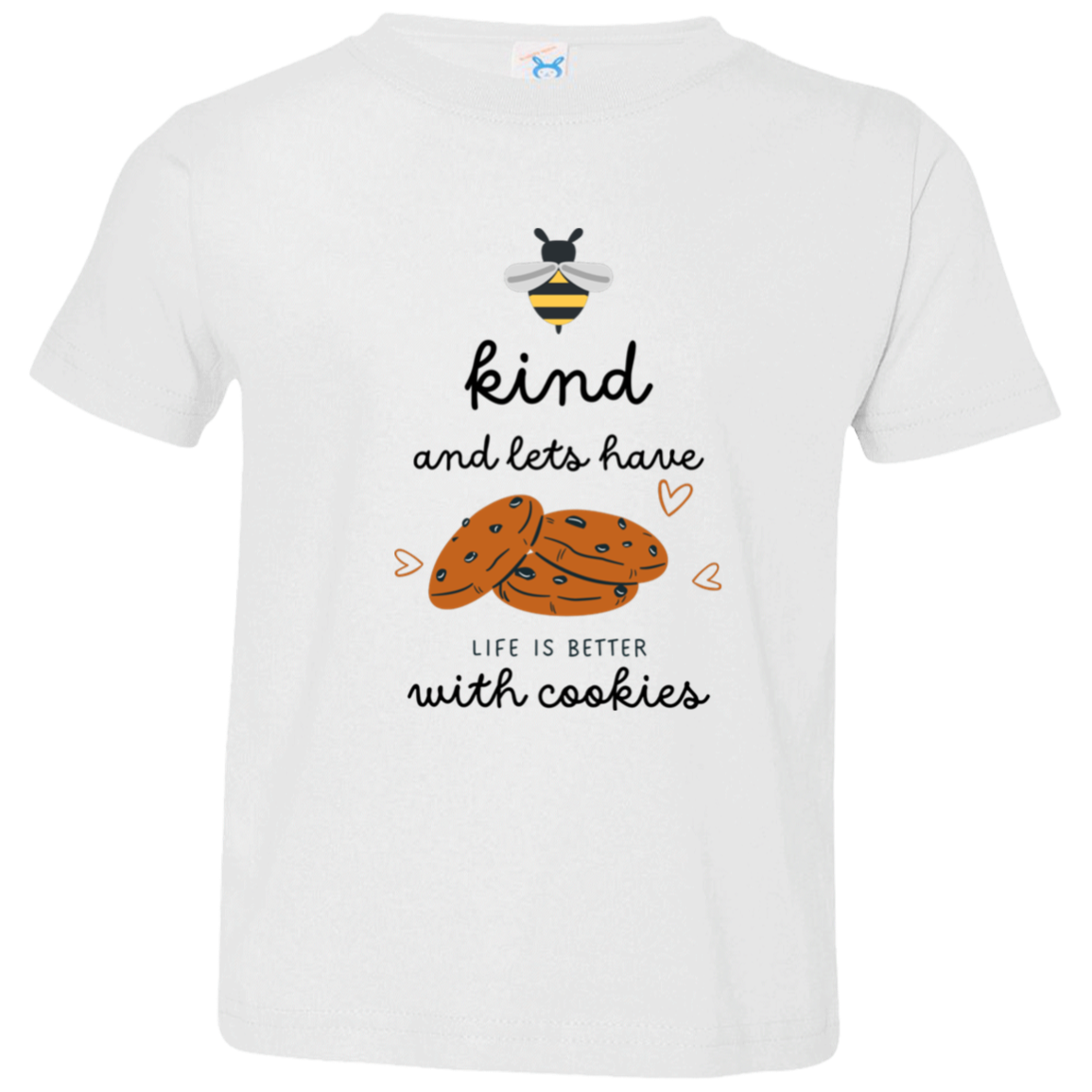 BEE KIND TODDLER JERSEY T-SHIRT