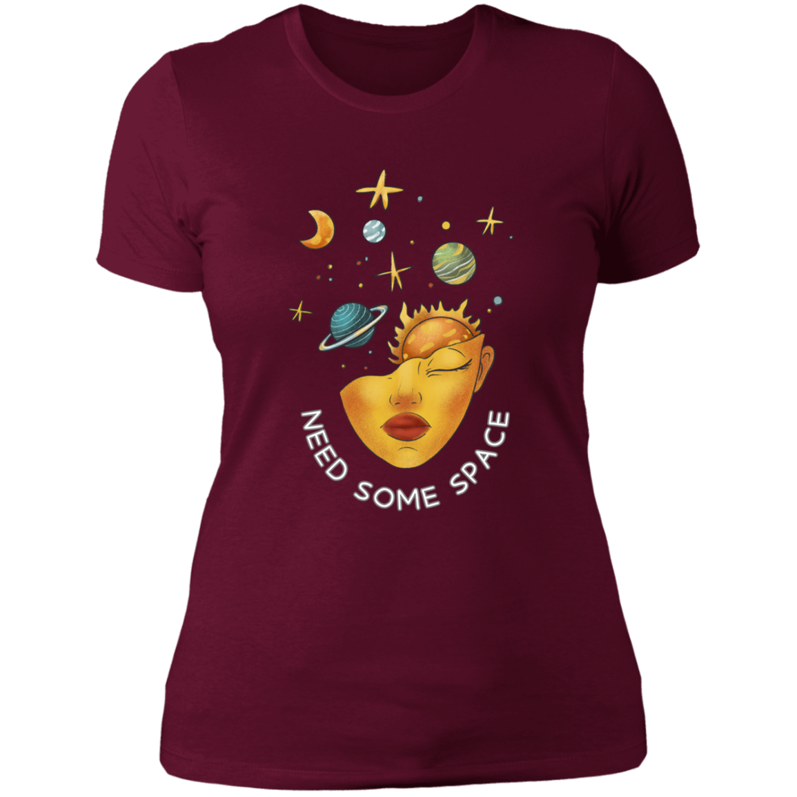 NEED SOME SPACE T-SHIRT