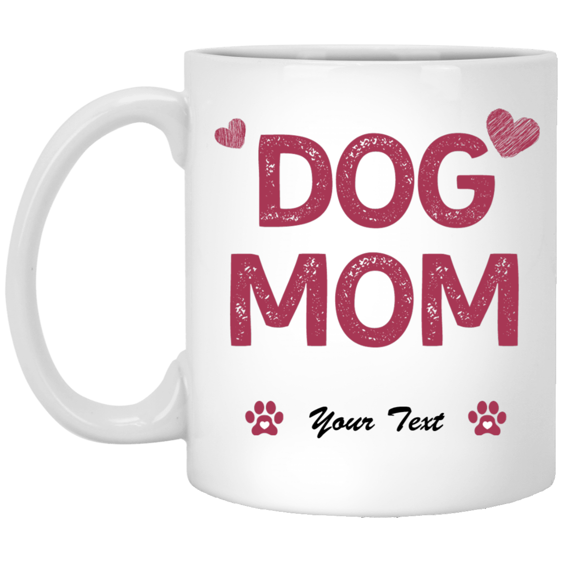 PERSONALIZED DOG MOM CUP