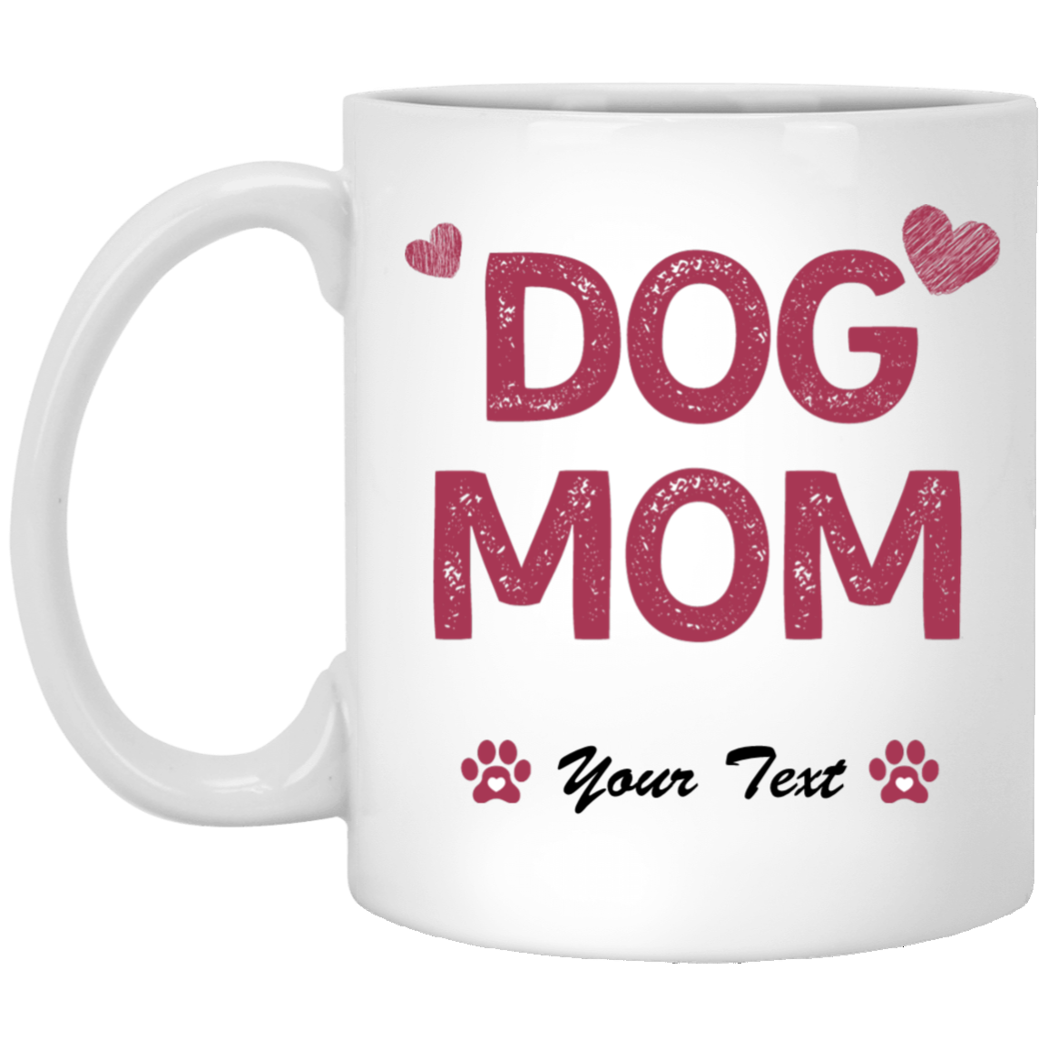 PERSONALIZED DOG MOM CUP