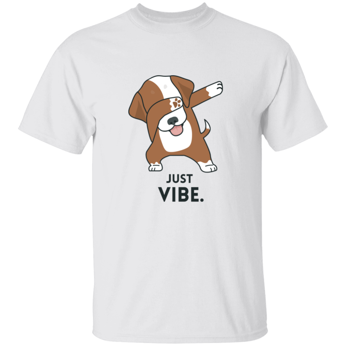 JUST VIBE YOUTH COTTON T-SHIRT