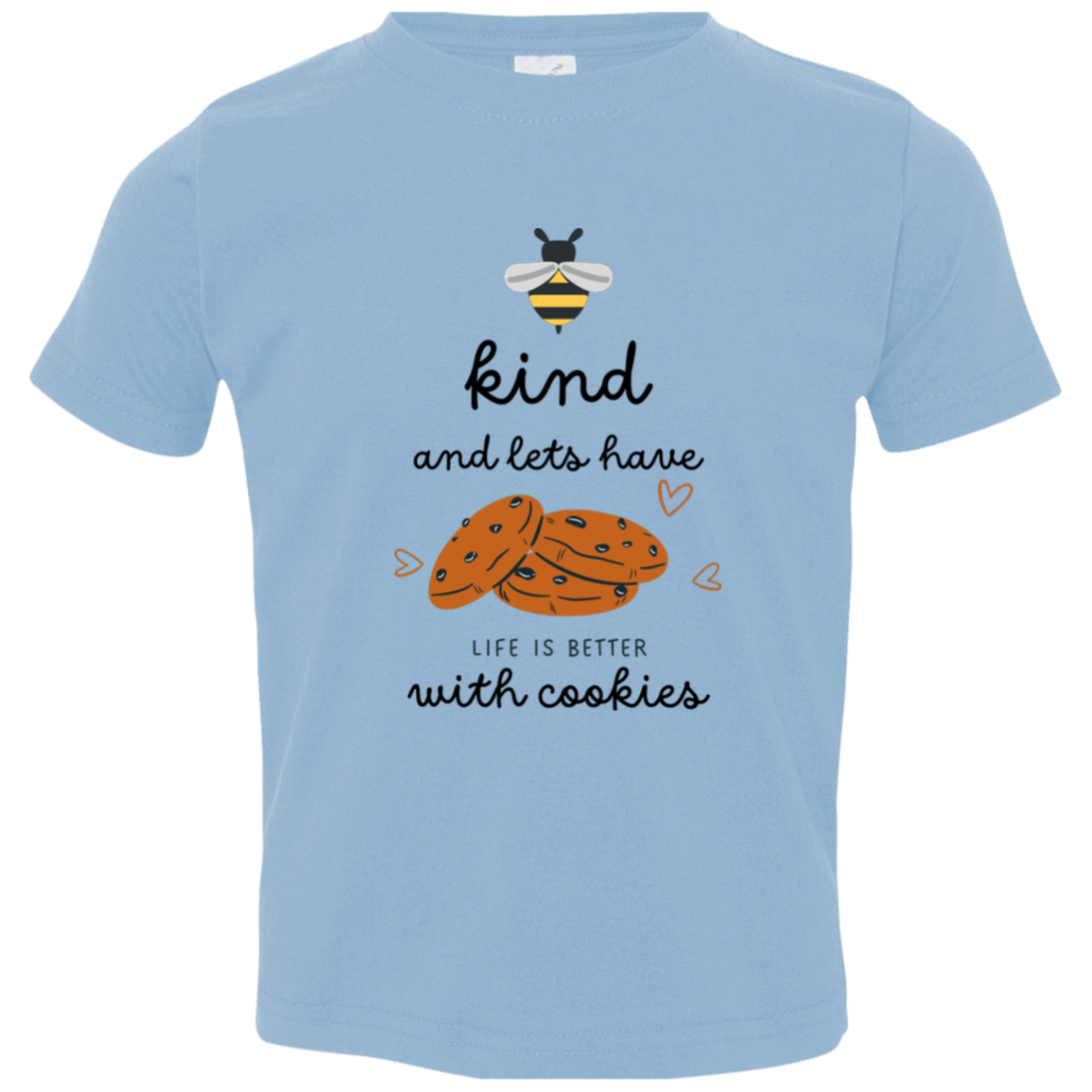 BEE KIND TODDLER JERSEY T-SHIRT
