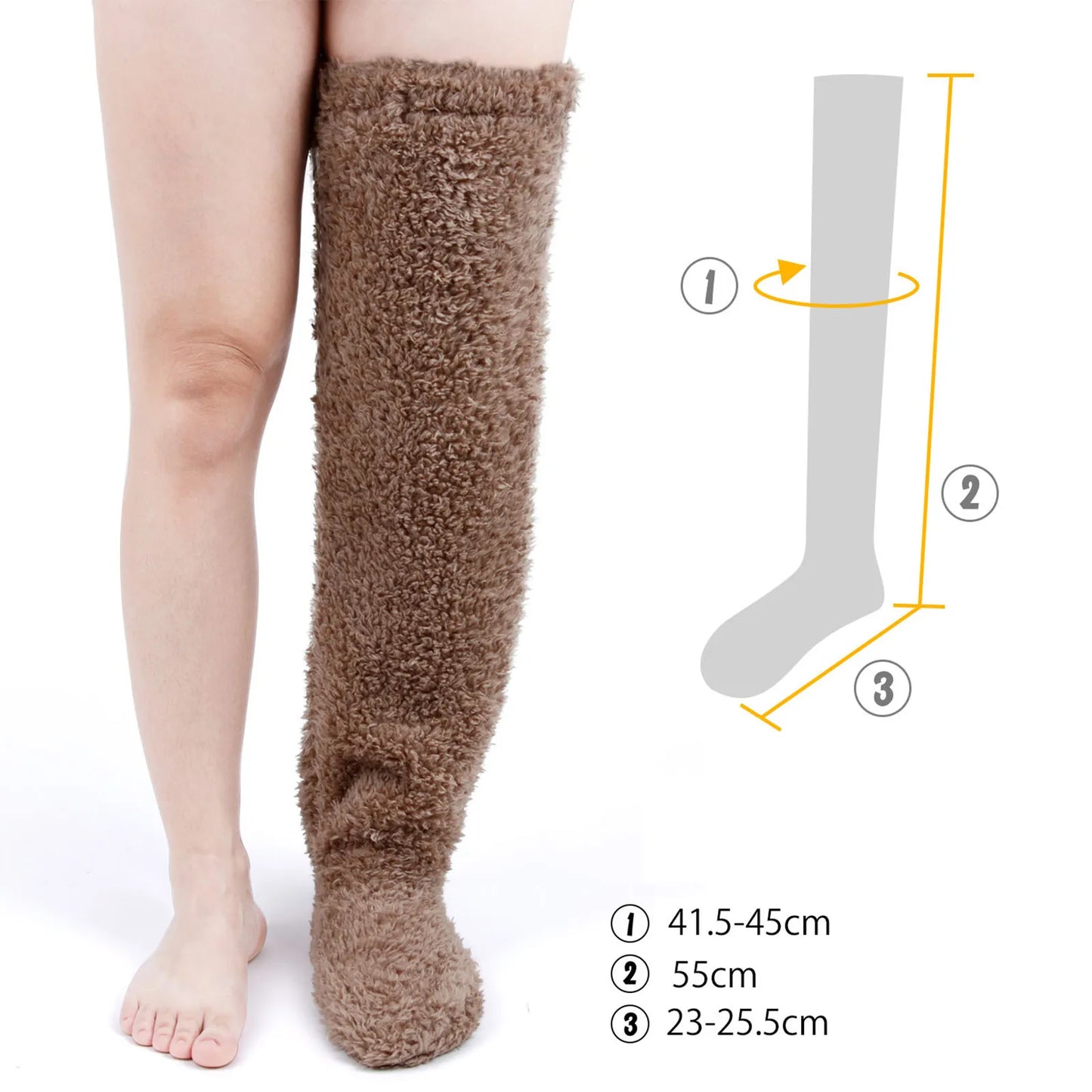 CozyThigh SnuggleWarm Socks™