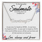 SOULMATE NAME NECKLACE & HEART
