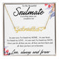 SOULMATE NAME NECKLACE & HEART