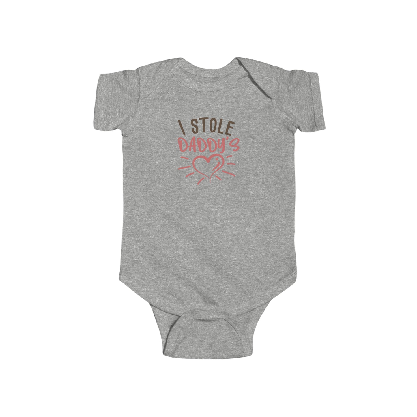 I STOLE DADDY'S HEART JERSEY ONSIE