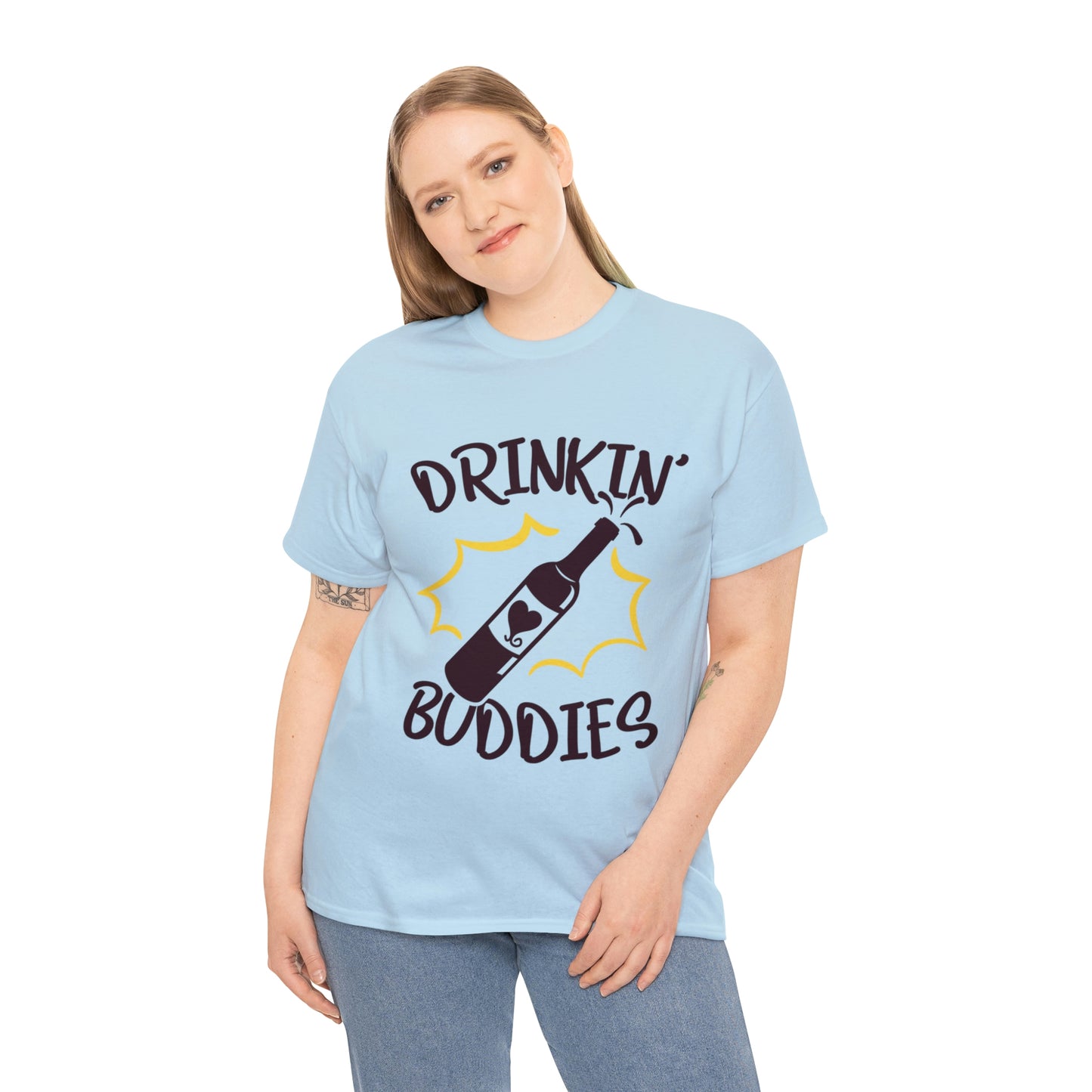 DRINKING BUDDIES T-SHIRT