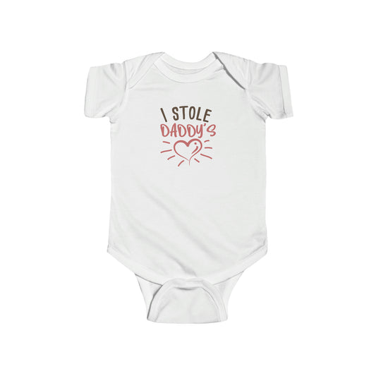 I STOLE DADDY'S HEART JERSEY ONSIE