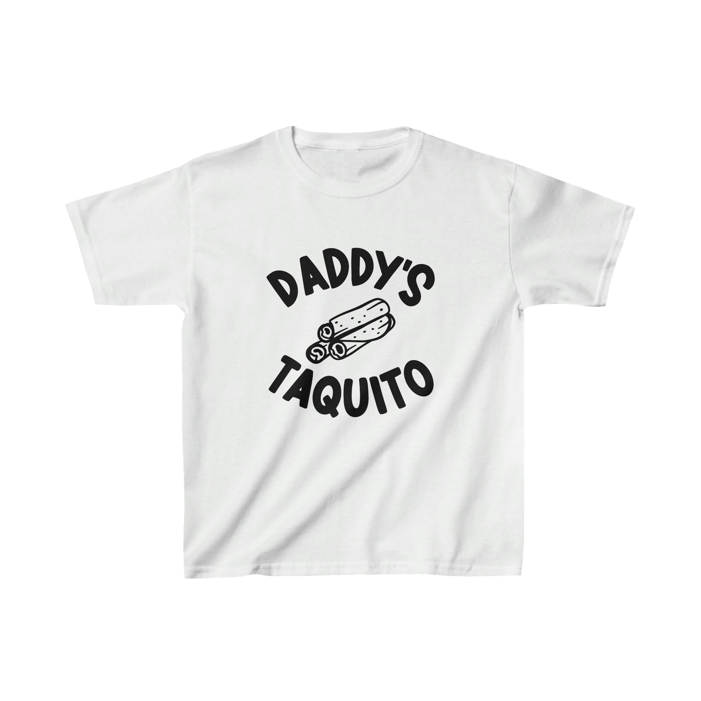 DADDY'S TAQUITO KID'S T-SHIRT
