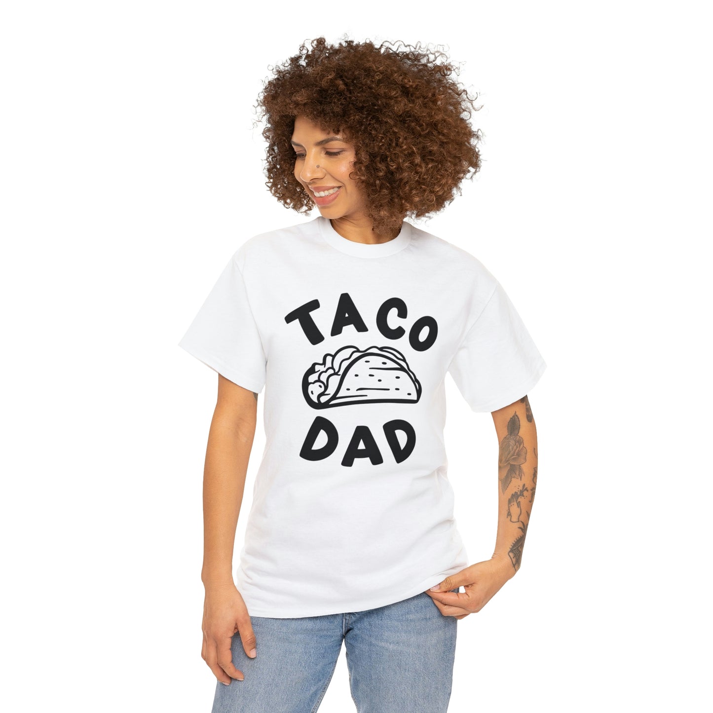 TACO DAD T-SHIRT